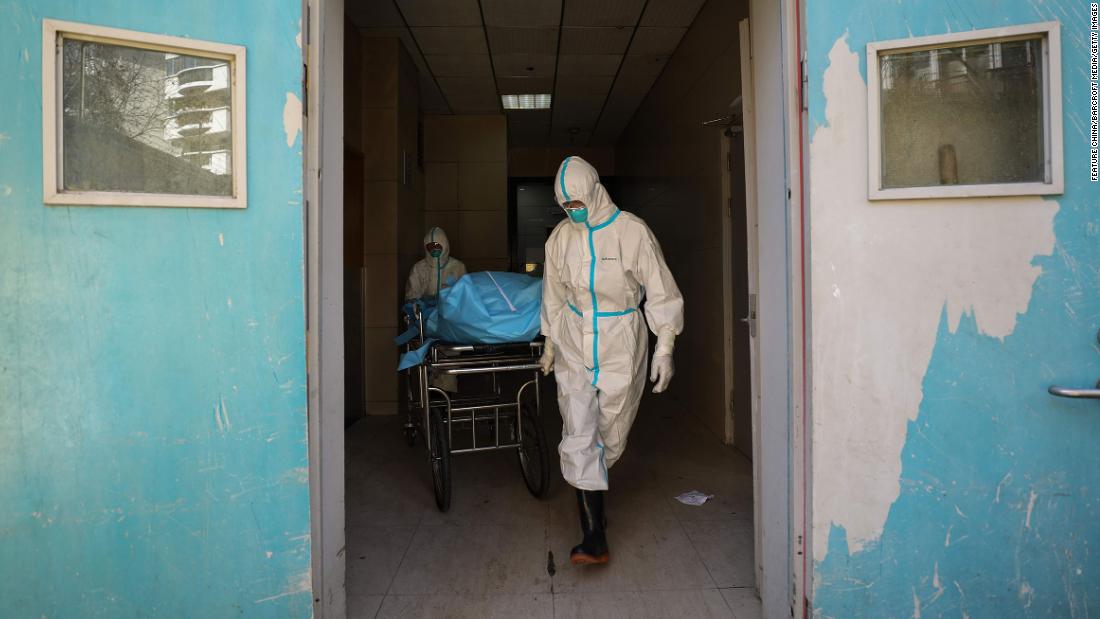 Une fuite de documents en Chine montre une réponse imparfaite à la pandémie