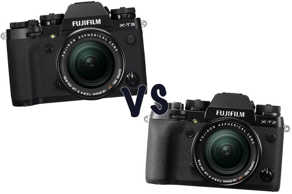 Fuji X-T3 vs X-T2: Quelle est la différence?