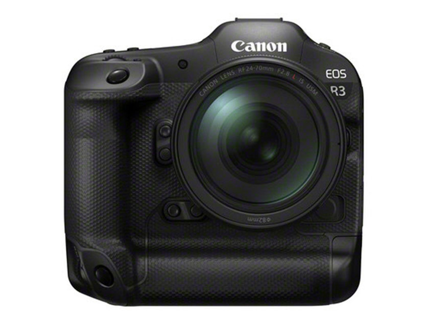 Canon EOS R3 confirmé: le sans miroir Pro-spec «  à venir  »