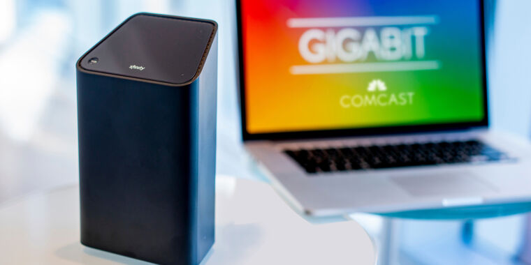 Comcast offre un aperçu alléchant d’un avenir avec des vitesses de téléchargement supérieures à 35 Mbps
