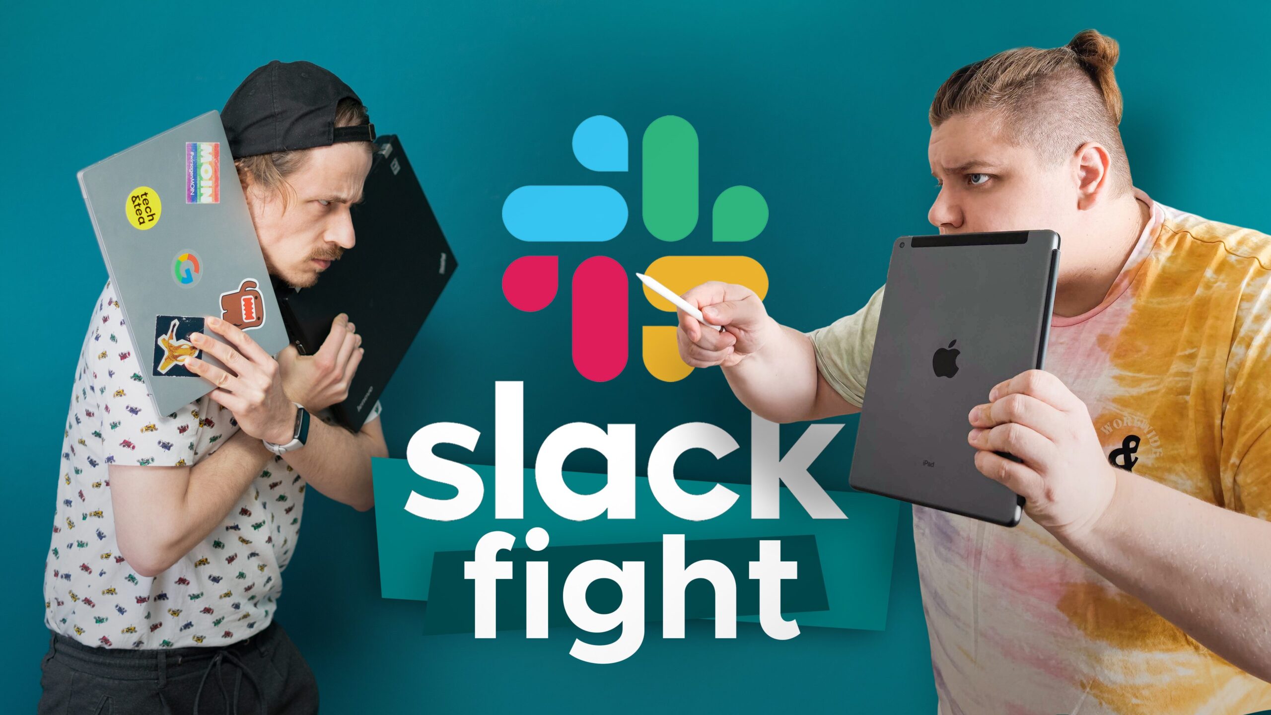 Slack Fight: Les tablettes pourraient-elles remplacer les ordinateurs portables?