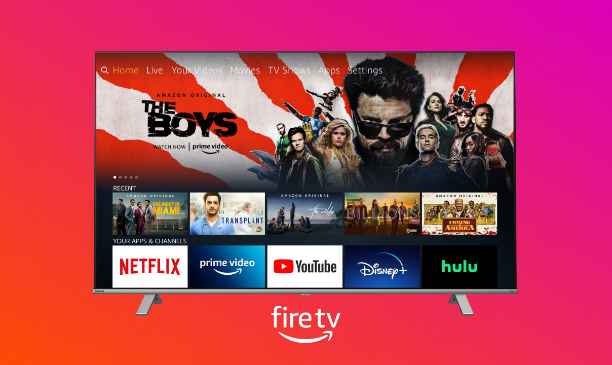 Toshiba lance une nouvelle gamme de téléviseurs Fire TV Edition