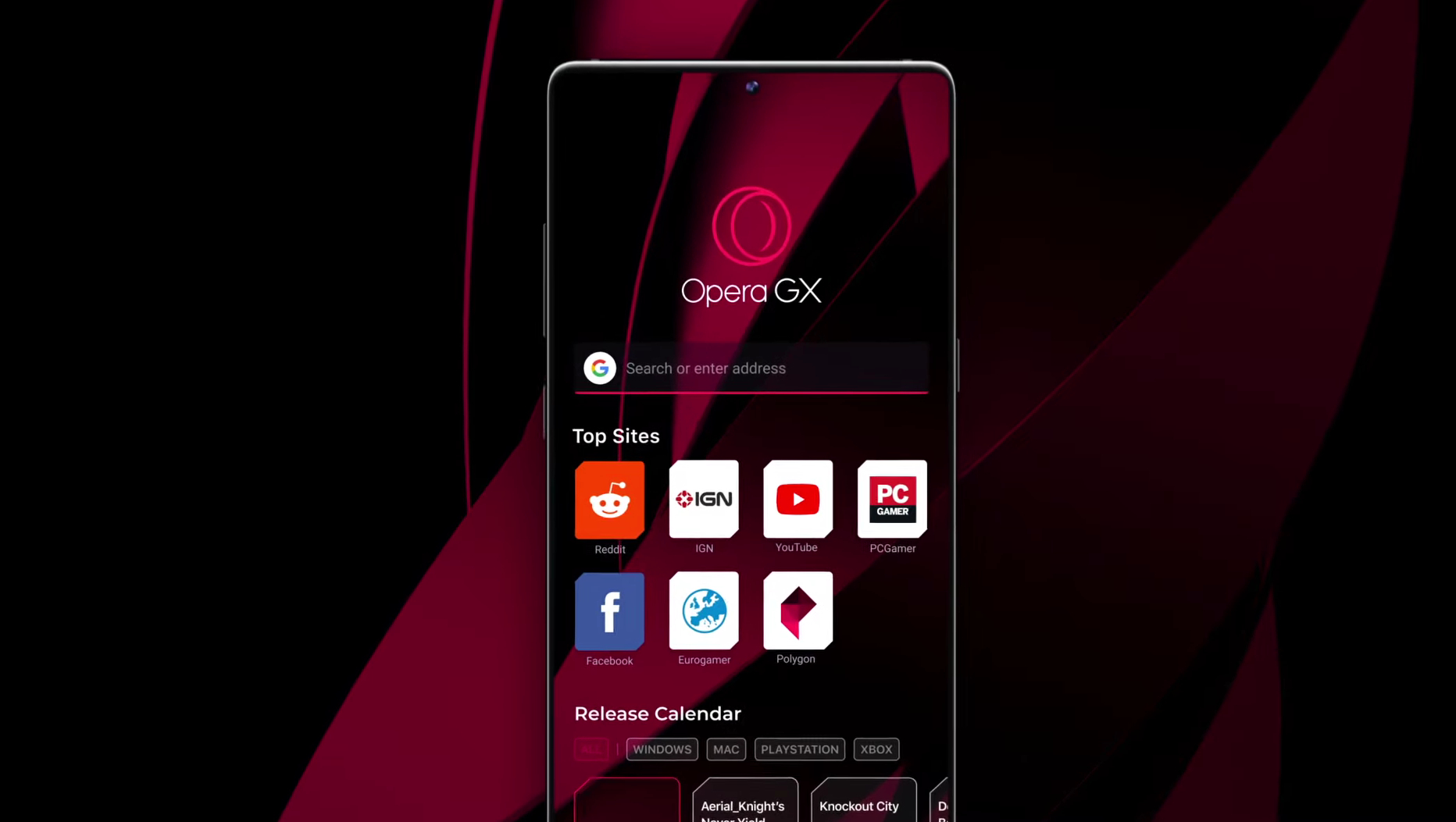 Le nouveau navigateur GX Mobile d’Opera est prêt pour l’ère du jeu mobile