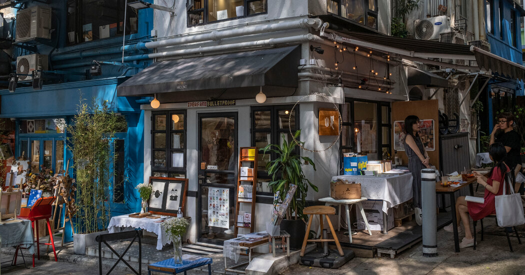 Dans le nouveau Hong Kong, les libraires marchent sur une ligne fine
