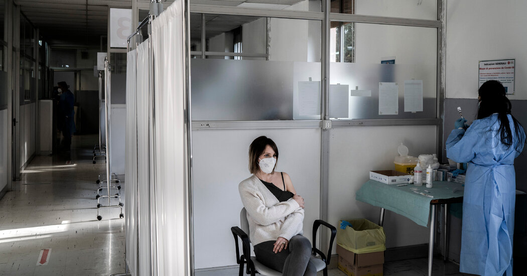 L’Italie arrête l’utilisation du vaccin AstraZeneca pour les moins de 60 ans