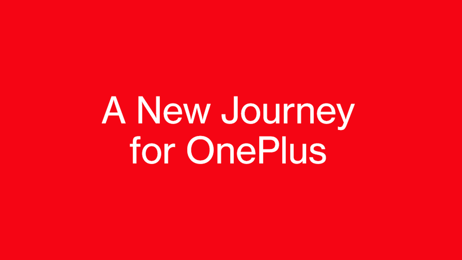 OnePlus et Oppo annoncent un partenariat plus étroit : la fin d’OxygenOS ?