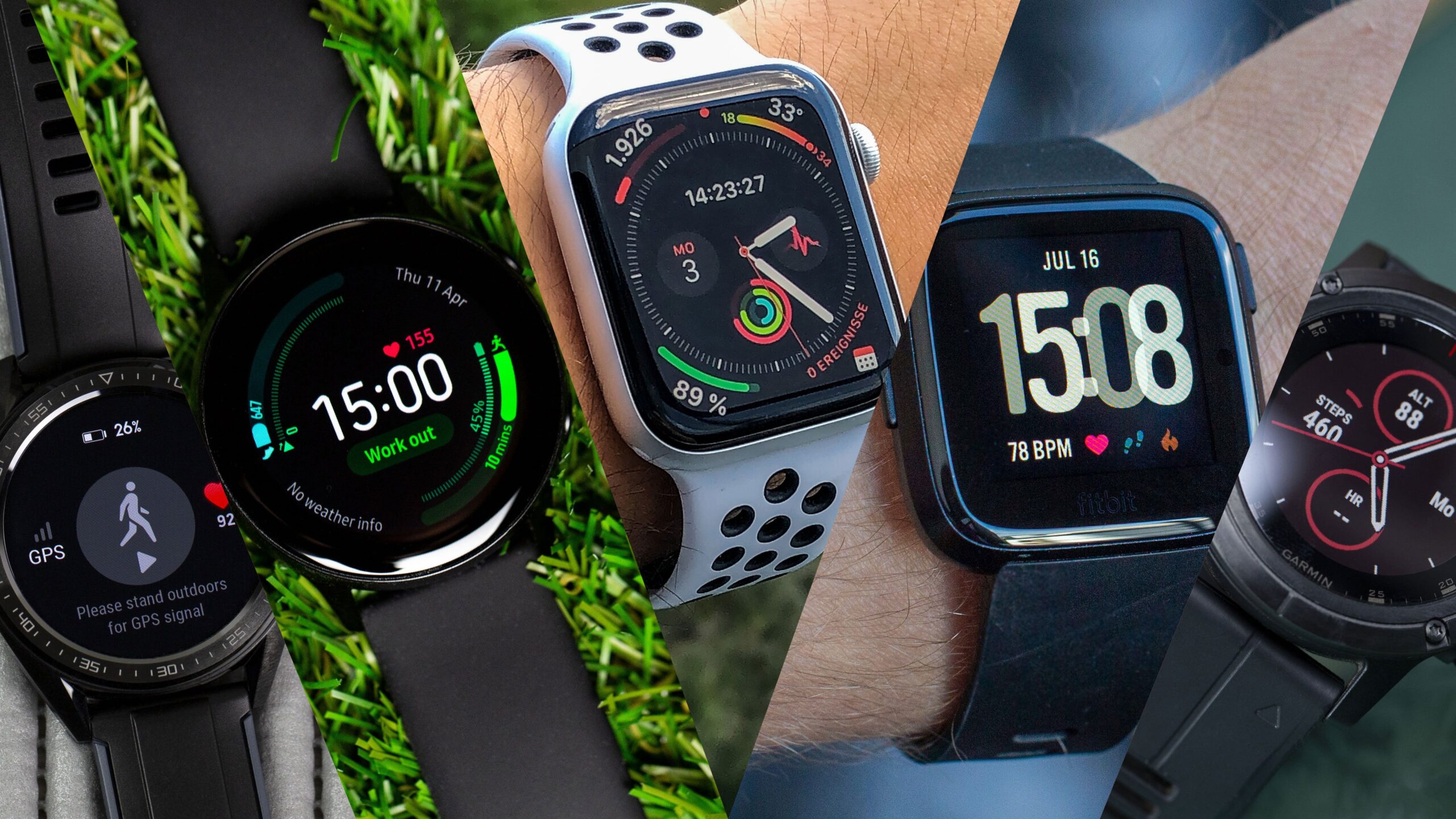 Les meilleures montres connectées Apple et Android de 2021