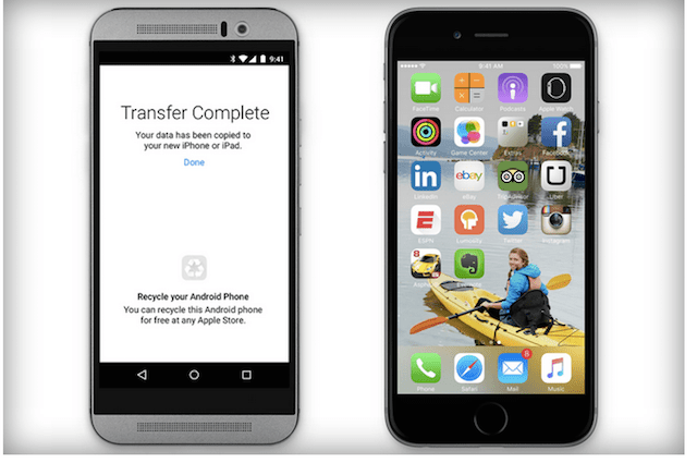 Apple veut faciliter la migration des utilisateurs d’Android vers iOS