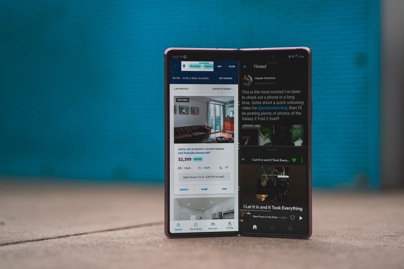 Samsung confirme que le Galaxy Z Fold 2 est de retour en stock