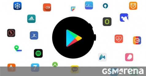 Play Store pour Wear OS fait peau neuve
