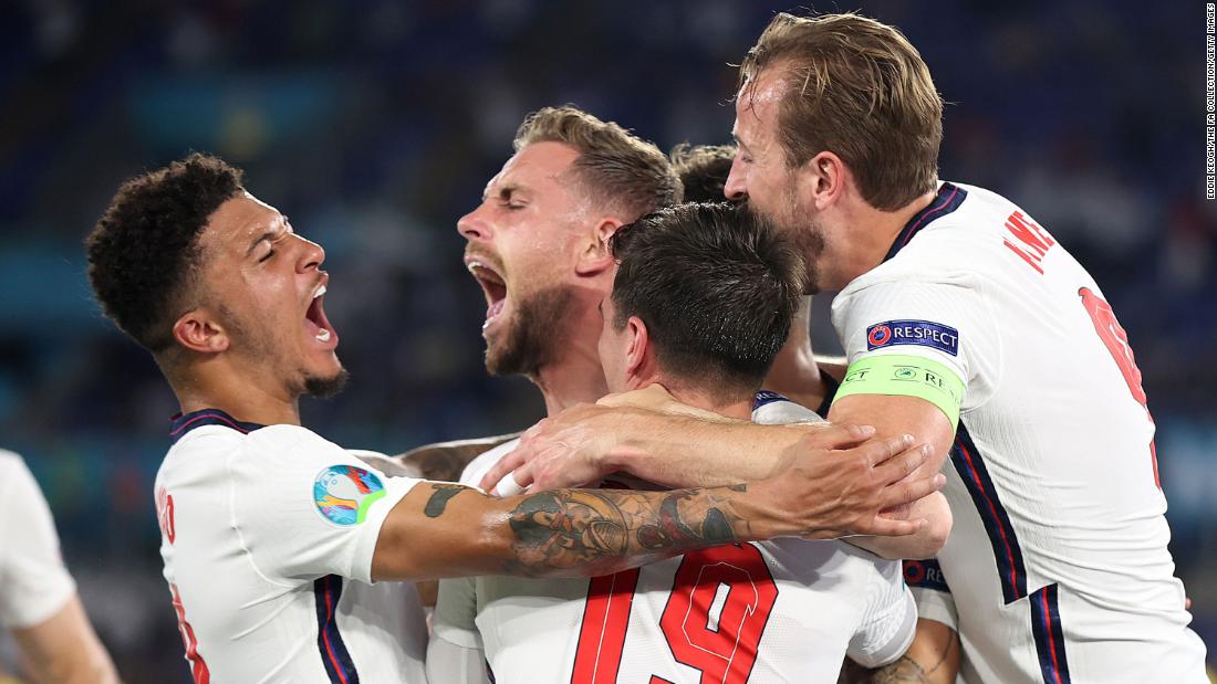 L’Angleterre dépasse l’Ukraine pour atteindre les demi-finales de l’Euro pour la première fois en 25 ans