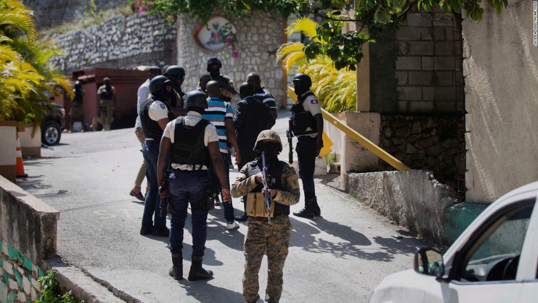 Assassinat de Jovenel Moise : Chef de la sécurité de la résidence présidentielle d’Haïti en garde à vue
