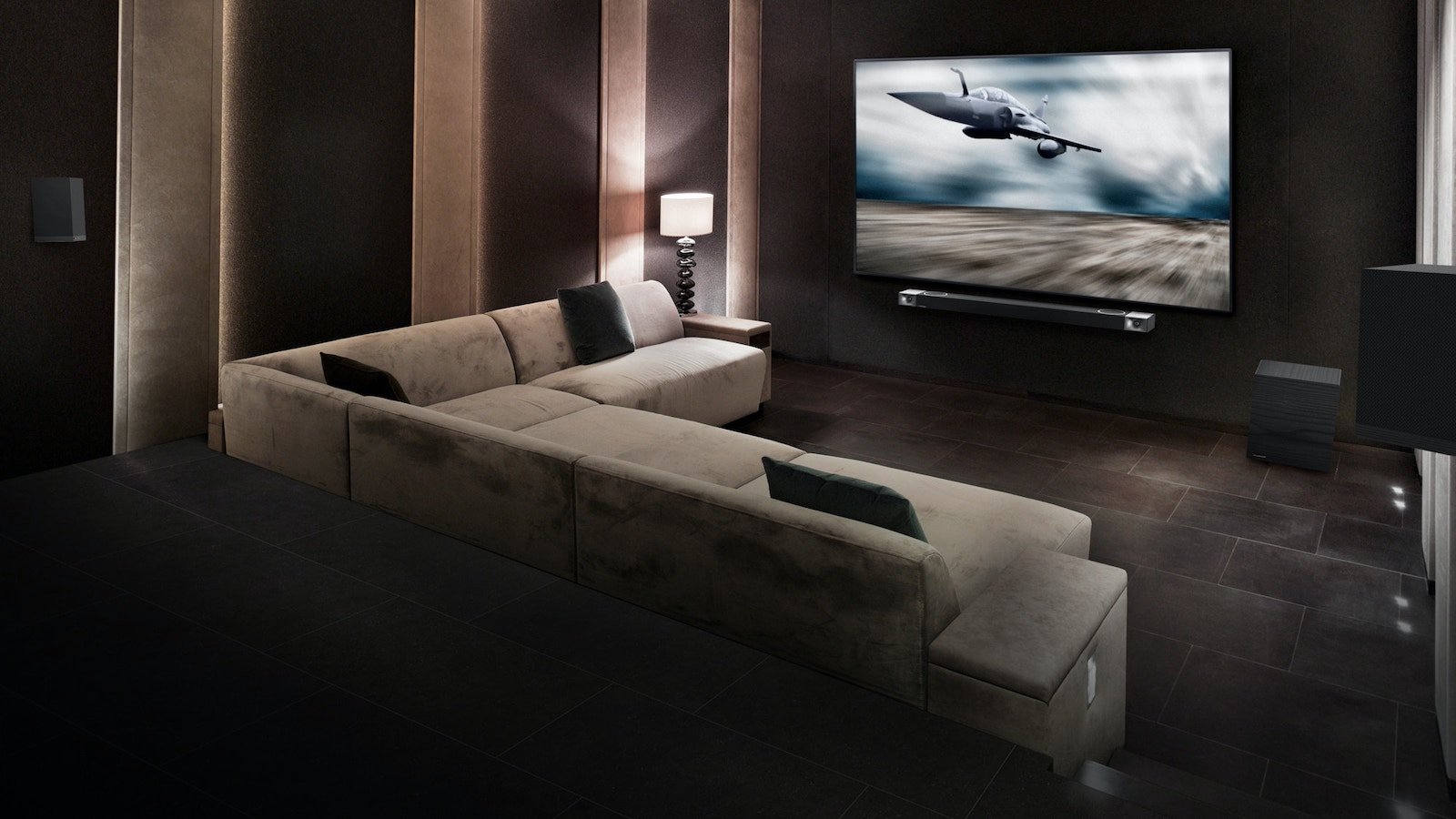 La barre de son intelligente Klipsch Cinema 1200 Dolby Atmos dispose d’un décodage Dolby Atmos pour un son réaliste »Gadget Flow