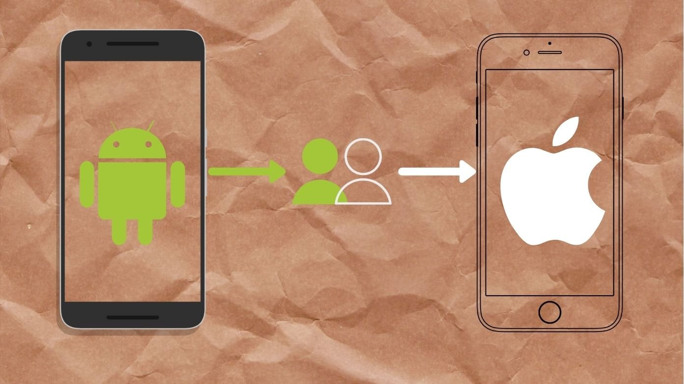 4 façons simples de transférer des contacts d’Android vers iPhone – Gadgets à utiliser