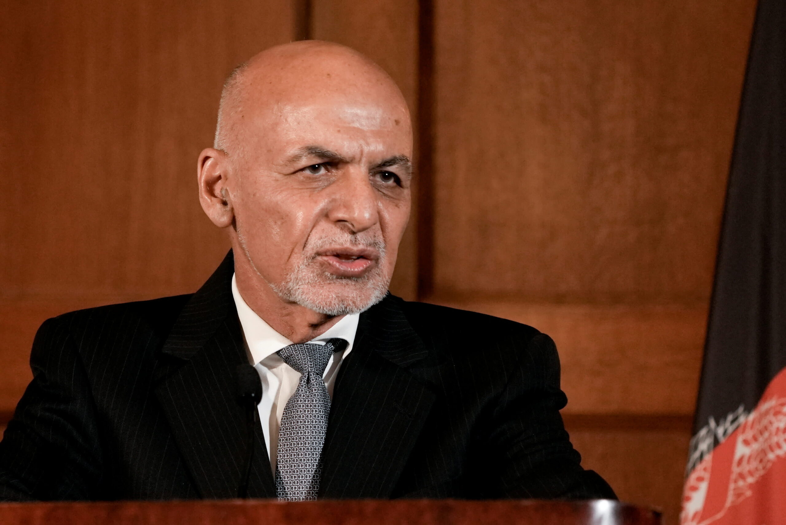 Le président afghan déchu Ashraf Ghani est aux Émirats arabes unis après avoir fui Kaboul