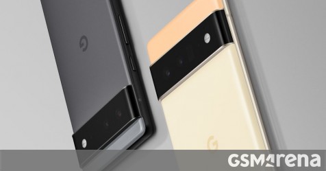 Les téléphones Google Pixel 6 pour avoir des lecteurs d’empreintes digitales à l’écran