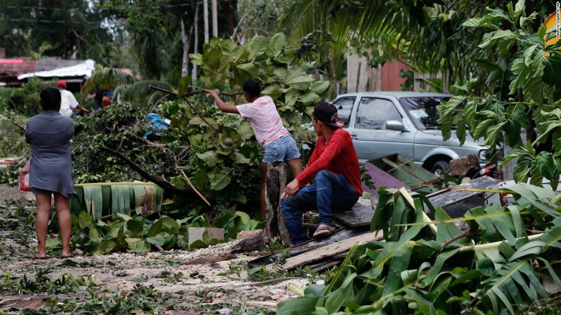 L’ouragan Grace est désormais une tempête de catégorie 3 alors qu’il se rapproche du Mexique