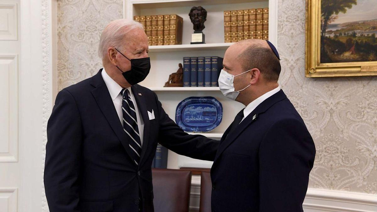 Le Premier ministre israélien dit à Biden qu’il ne fera pas campagne publiquement contre l’accord avec l’Iran