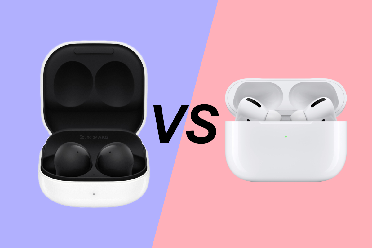 Samsung Galaxy Buds 2 contre Apple AirPods Pro
