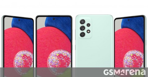 Le Samsung Galaxy A52s 5G sourit à l’appareil photo dans des rendus divulgués