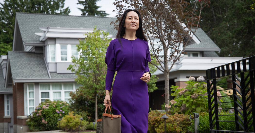 L’exécutif de Huawei, Meng Wanzhou, est sur le point d’être libéré