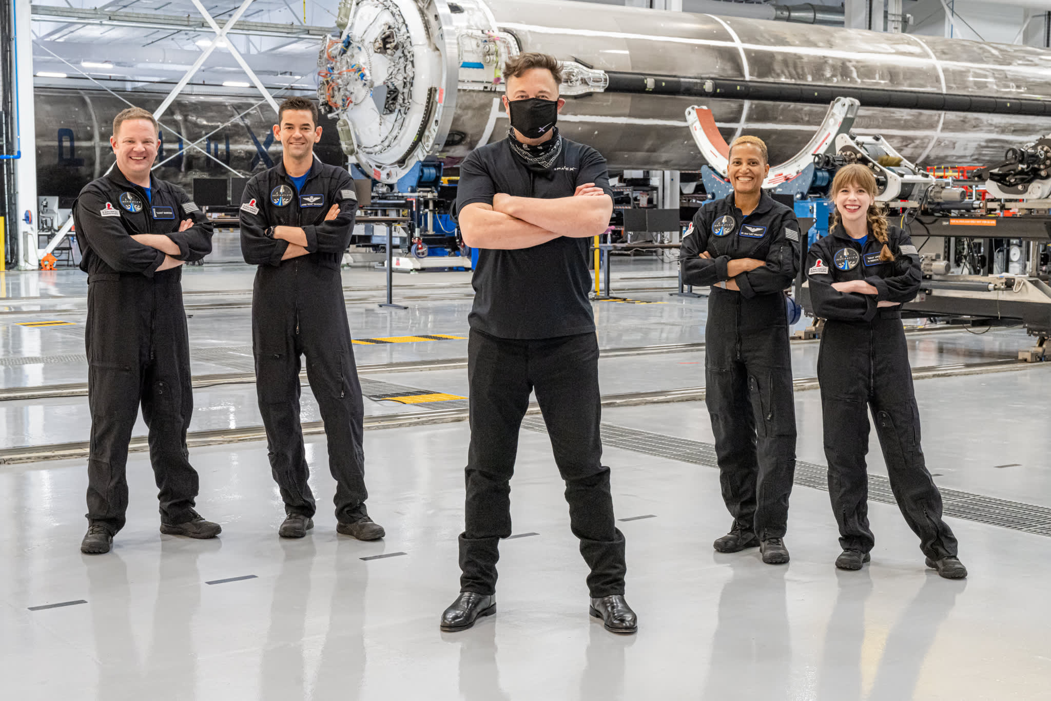 Elon Musk promet 50 millions de dollars à la collecte de fonds Inspiration4 pour St. Jude