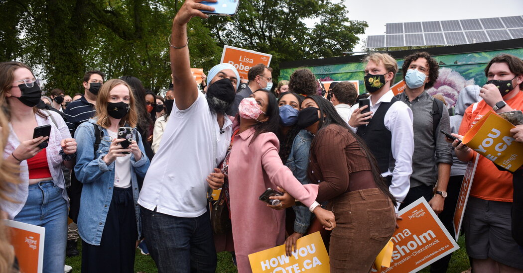 Au Canada, les jeunes électeurs voteront-ils pour le NPD et Jagmeet Singh?