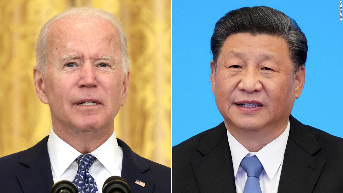 Au milieu des tensions des derniers mois, Biden s’entretient avec le président chinois Xi Jinping
