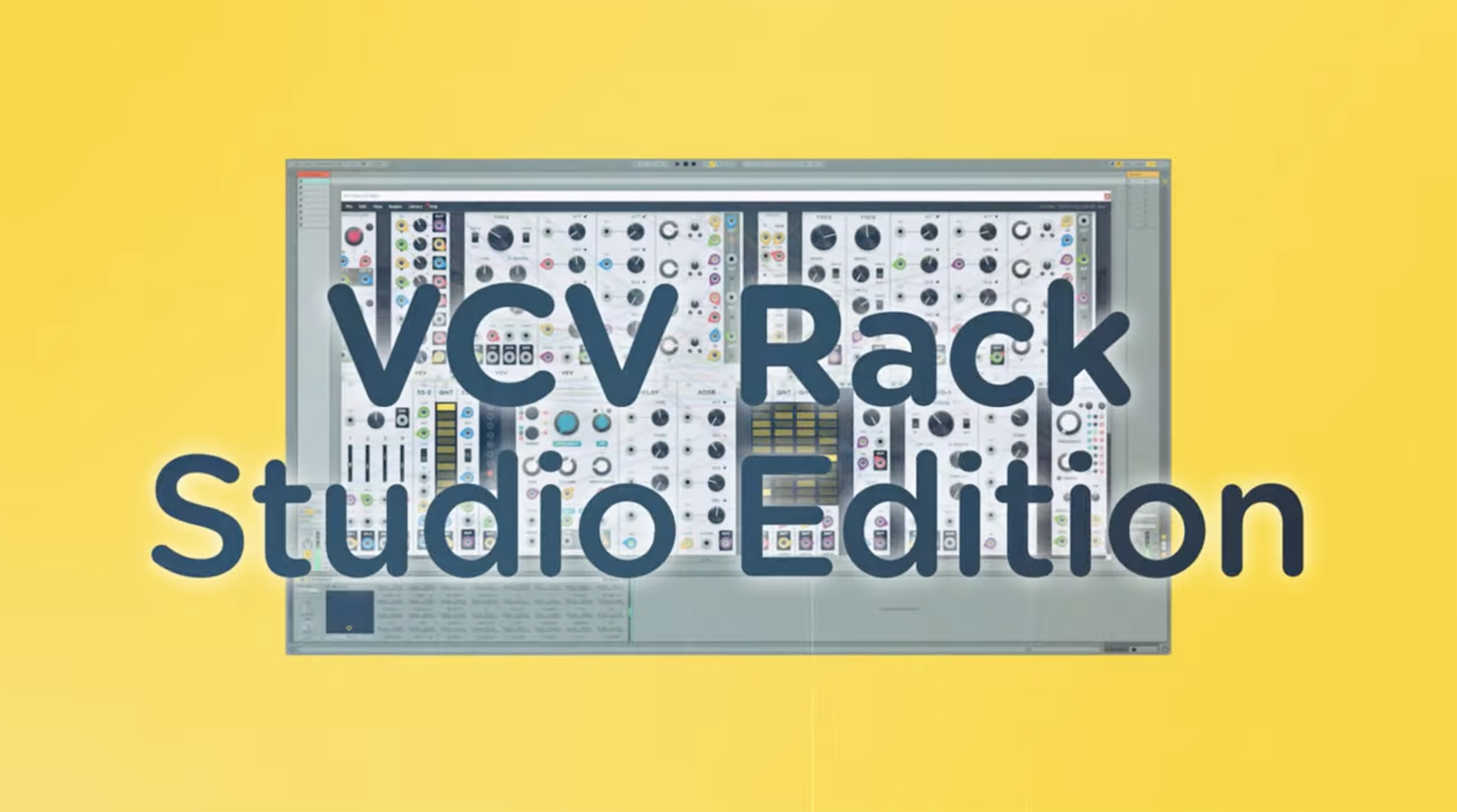 VCV Rack 2 arrive en novembre