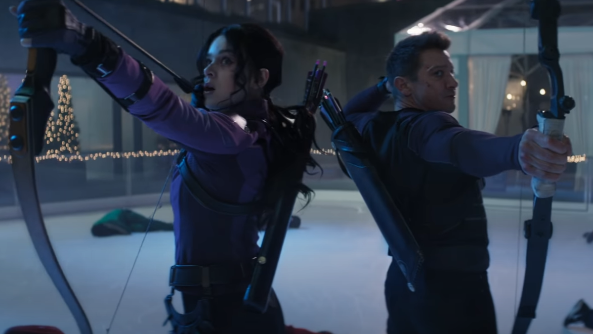 Marvel Disney + Clint gagne Kate Bishop
