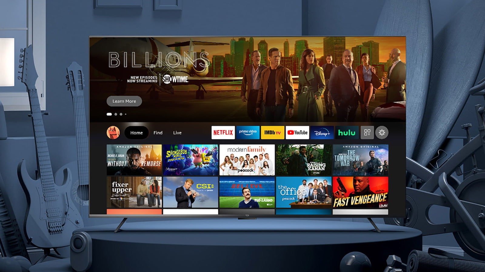 Amazon Fire 65″ 4K UHD Smart TV Omni Series avec Dolby Vision et Alexa intégré »Gadget Flow