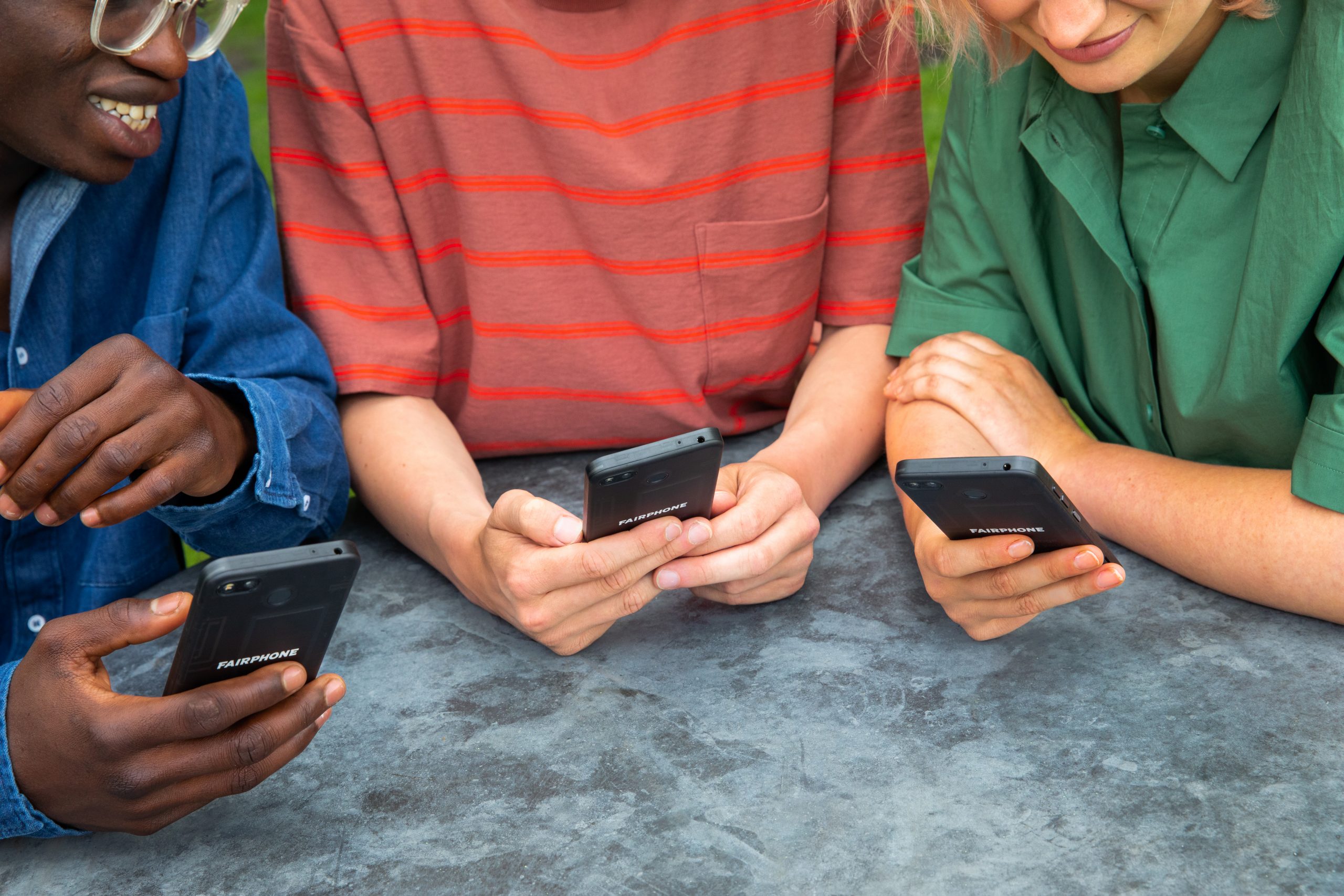 Aidez-nous, aidez-vous – Fairphone