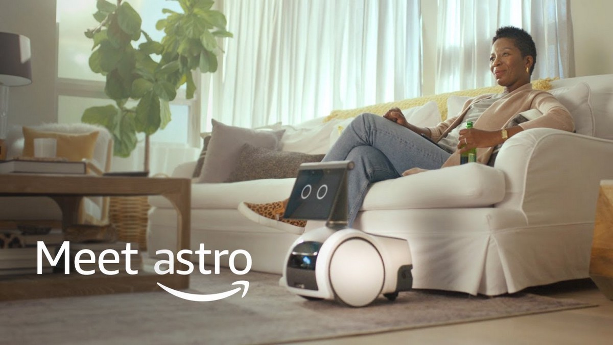 Amazon dévoile Astro, son robot domestique