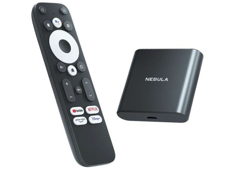 Le coûteux dongle Nebula 4K Android TV d’Anker est maintenant disponible