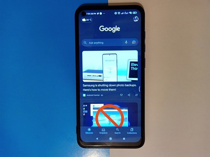 L’onglet Collections de Google met en évidence les suggestions automatisées avec un nouveau design