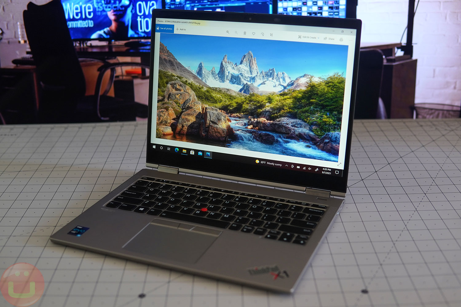 Test du Lenovo ThinkPad X1 Titanium Yoga