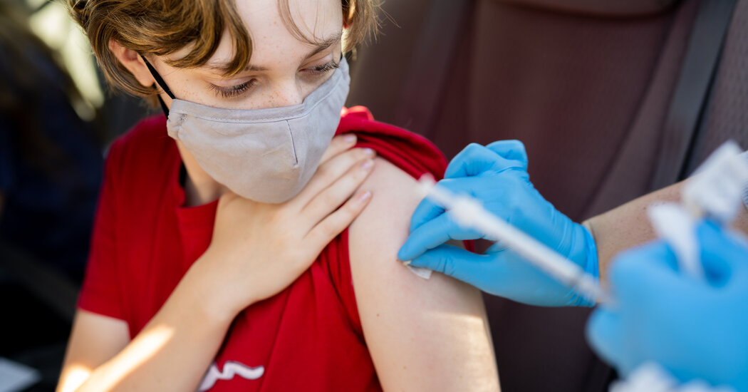 Pfizer et BioNTech soumettent des données sur les vaccins Covid pour les enfants de 5 à 11 ans