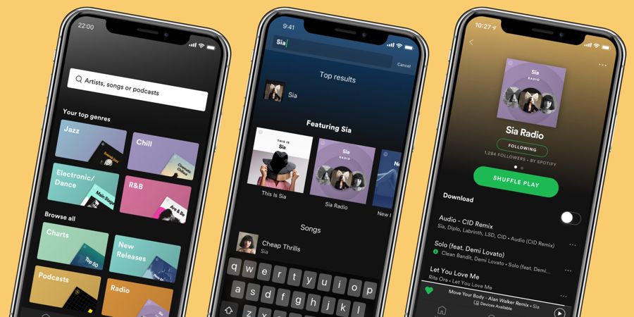 Spotify dit que les modifications apportées à l’App Store d’Apple sont les bienvenues, mais pas assez