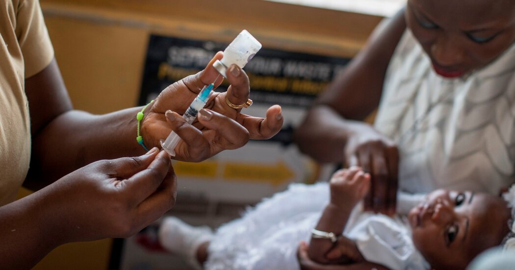 Premier vaccin contre le paludisme approuvé par l’OMS