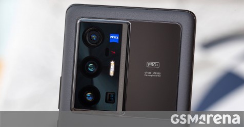 vivo X70 Pro+ pour examen