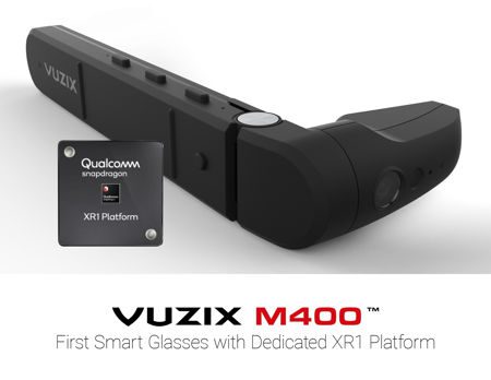 Vuzix M400 enterprise smart glasses