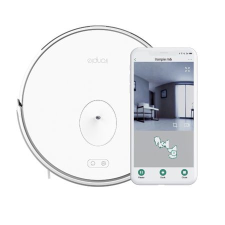 Trifo reveals Ironpie smart robot vacuum