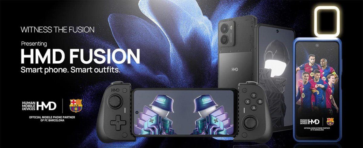 HMD Fusion lancé en Inde avec des tenues intelligentes