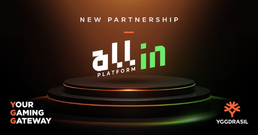 Yggdrasil annonce un nouveau partenariat avec All in