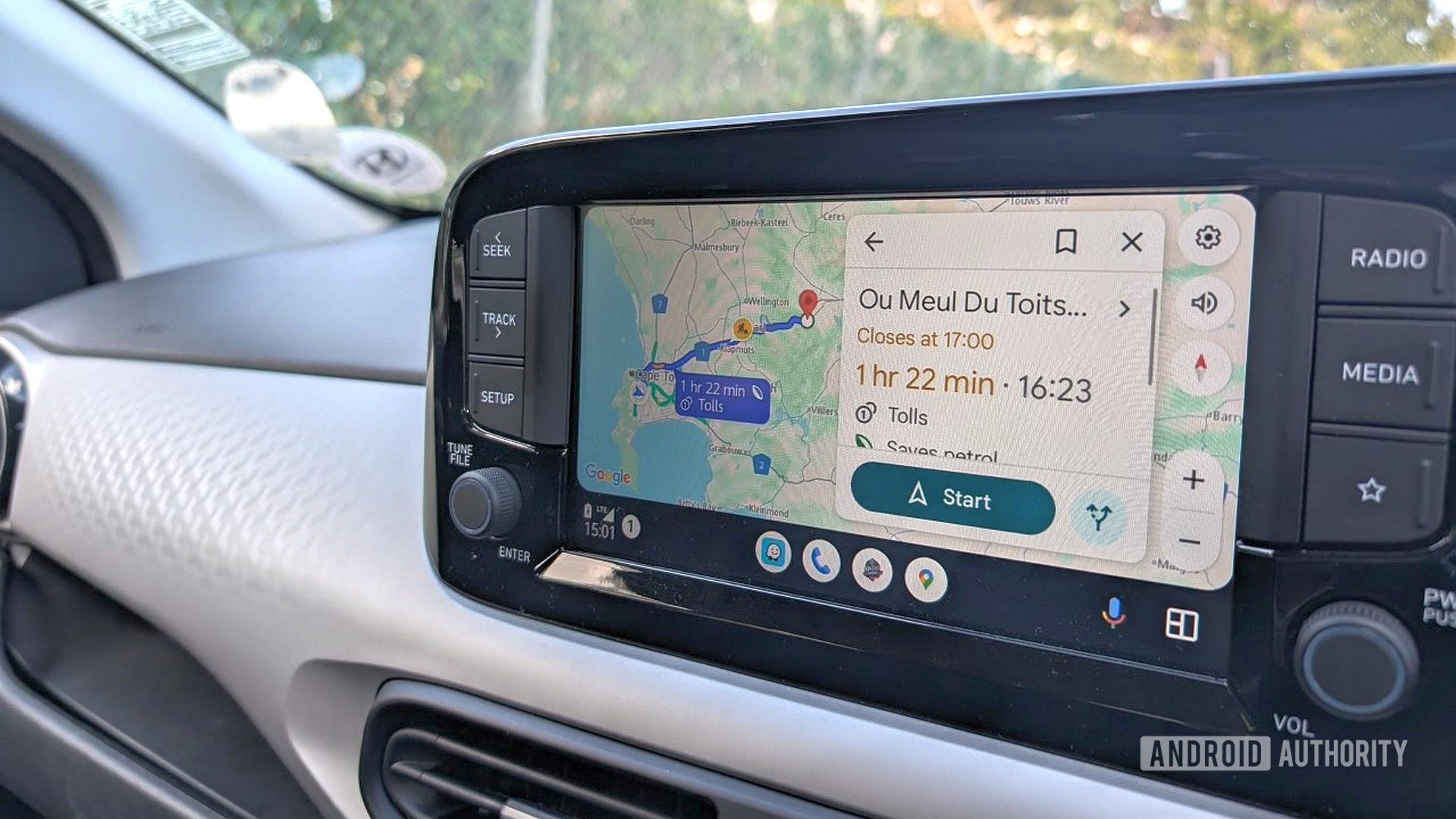 Les utilisateurs d’Android Auto célèbrent ce changement de Google Maps