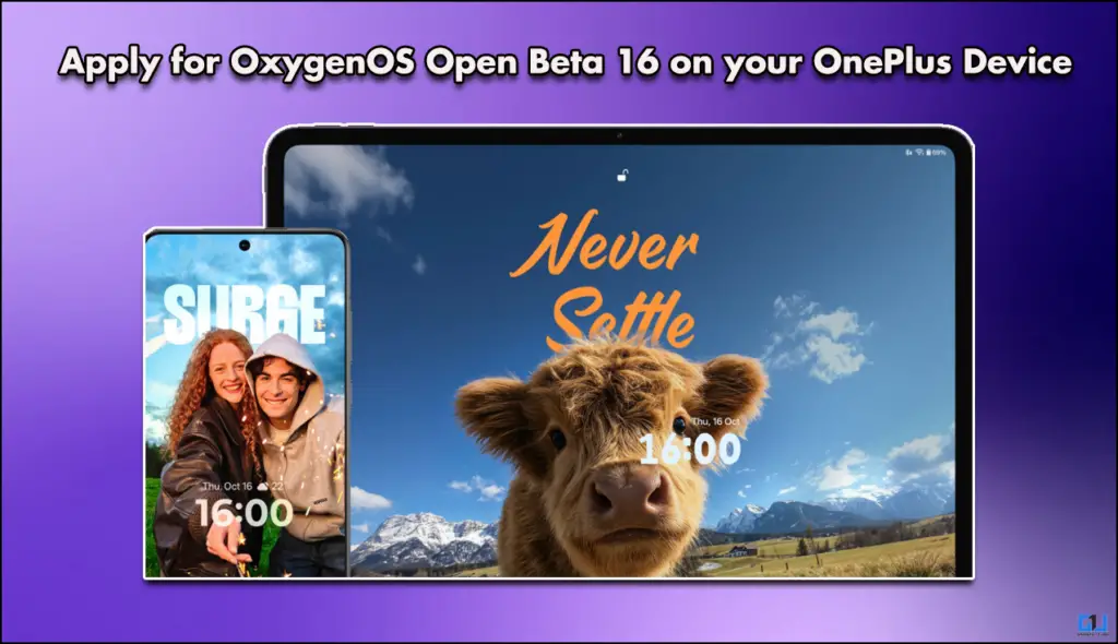 Comment postuler pour OxygenOS Open Beta 16 sur votre appareil OnePlus