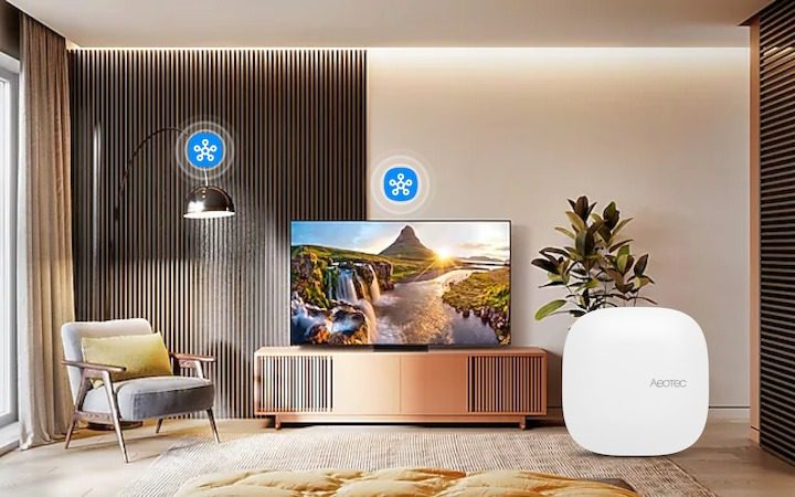 Le nouveau hub SmartThings de Samsung arrive sur les étagères américaines, et c’est un gros problème pour votre maison intelligente
