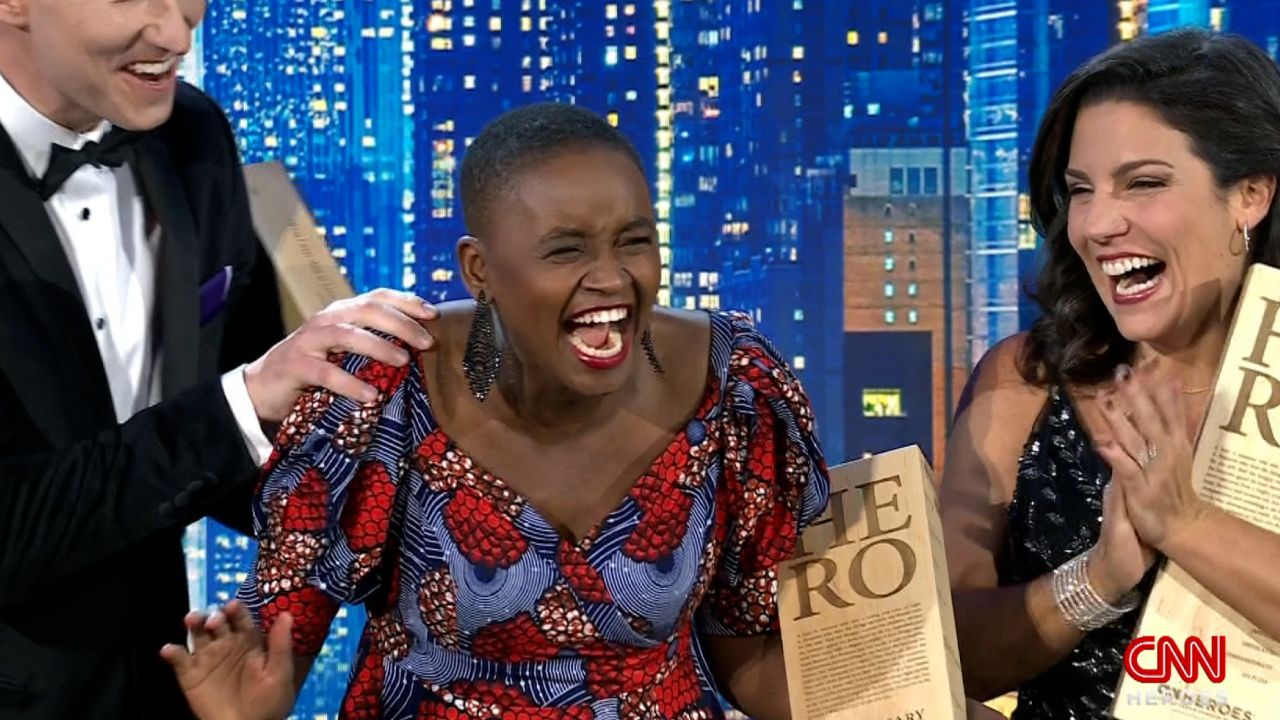 Nelly Cheboi, qui crée des laboratoires informatiques pour les écoliers kenyans, est l&rsquo;héroïne de l&rsquo;année de CNN